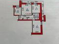3-бөлмелі пәтер · 71.1 м² · 8/9 қабат, Чехова 7, бағасы: 36 млн ₸ в Усть-Каменогорске — фото 21