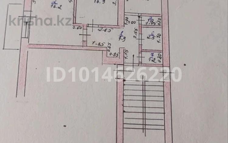 2-комнатная квартира · 48 м² · 3/3 этаж, Нусипбекова — Баня дельфин за 15 млн ₸ в Жаркенте — фото 2