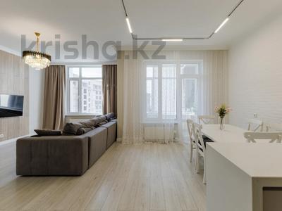 4-комнатная квартира · 102 м² · 4/12 этаж, Керей, Жанибек хандар 50 за 91.9 млн ₸ в Астане, Есильский р-н