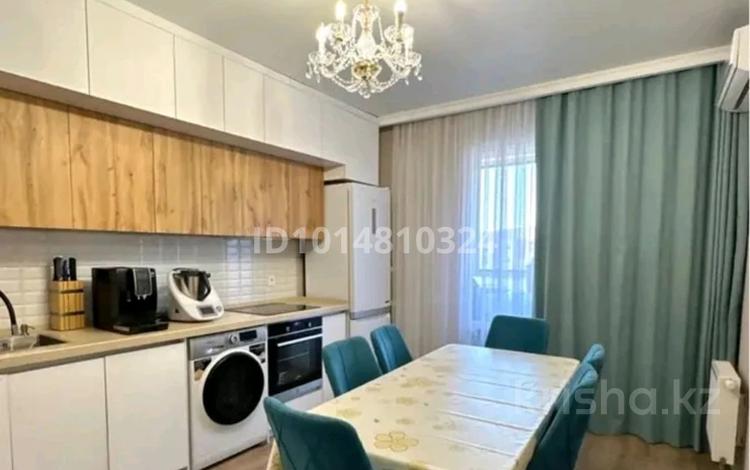 2-бөлмелі пәтер · 75.1 м² · 11/12 қабат, Торекулова 91 — Mega Park, Сейфуллина-Маметовой, бағасы: 67 млн ₸ в Алматы, Алмалинский р-н — фото 2