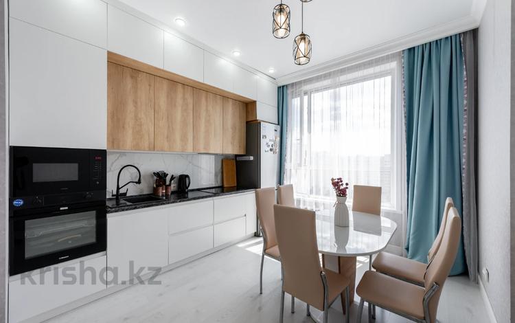 2-комнатная квартира · 62 м² · 11/18 этаж, Санжара Асфендиярова 1 за 44.5 млн ₸ в Астане, Нура р-н — фото 13