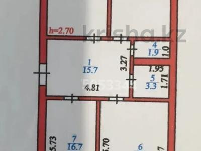 3-комнатная квартира · 115 м² · 3/10 этаж, Мустафина КЛАДОВКА с документами. 15/2 за 39.9 млн ₸ в Астане, Алматы р-н