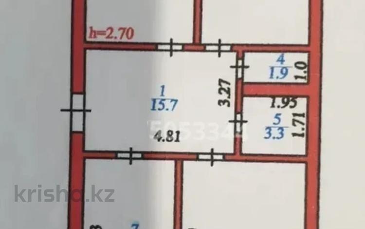 3-комнатная квартира · 115 м² · 3/10 этаж, Мустафина КЛАДОВКА с документами. 15/2 за 39.9 млн ₸ в Астане, Алматы р-н — фото 25