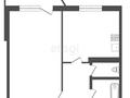 1-бөлмелі пәтер, 33 м², 2/4 қабат, Лермонтова 49\2, бағасы: 9.8 млн 〒 в Павлодаре — фото 10