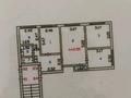 4-комнатная квартира · 60 м² · 1/5 этаж, Мкрн Мухамеджанова 16 за 20 млн ₸ в Балхаше — фото 6