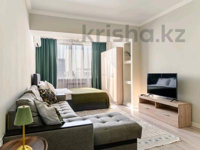 1-комнатная квартира · 40 м² · 9/12 этаж, Тулебаева 49/1 — Гоголя за 25 000 ₸ в Алматы, Медеуский р-н