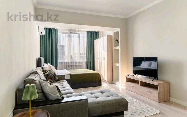 1-комнатная квартира · 40 м² · 9/12 этаж, Тулебаева 49/1 — Гоголя за 25 000 ₸ в Алматы, Медеуский р-н — фото 50