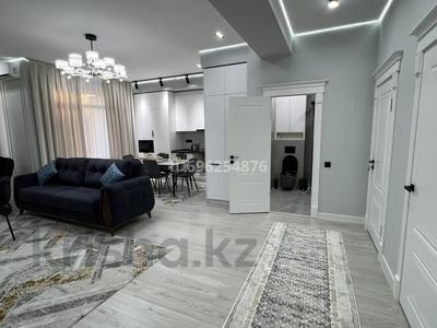 3-комнатная квартира, 76 м², 1/3 этаж посуточно, Жк каравансарай Батырбекова18 18 — Жк каравансарай за 20 000 〒 в Туркестане