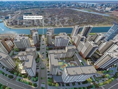 4-комнатная квартира · 108.88 м², Е 882 за 43.9 млн ₸ в Астане