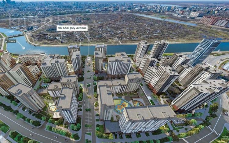 4-комнатная квартира · 108.88 м², Е 882 за 43.9 млн ₸ в Астане — фото 2