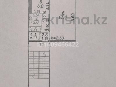 1-комнатная квартира · 31.1 м² · 4/5 этаж, мкр Юго-Восток, мкр Юго-Восток, 27й микрорайон 3 за 12.5 млн 〒 в Караганде, Казыбек би р-н
