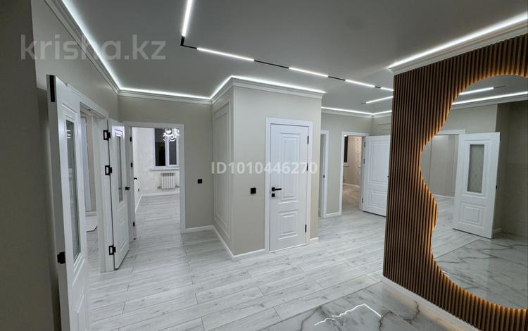 3-бөлмелі пәтер · 80 м² · 4/7 қабат, 9 17/3 — Мкр. Жана-Кала, бағасы: 28.5 млн ₸ в Туркестане — фото 3