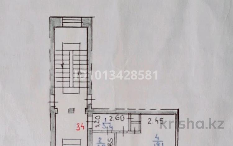 1-бөлмелі пәтер · 31.2 м² · 1/4 қабат, Блюхера 25 — Возле Центральная больница 3, бағасы: 5 млн ₸ в Темиртау — фото 2
