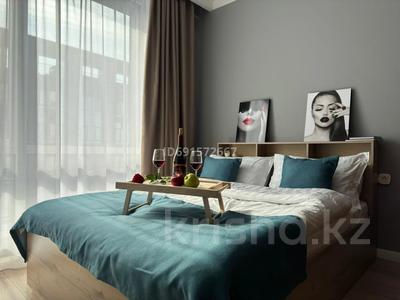 1-комнатная квартира · 53 м² · 14/16 этаж, мкр Алмагуль, Радостовца 280 за 26 000 〒 в Алматы, Бостандыкский р-н