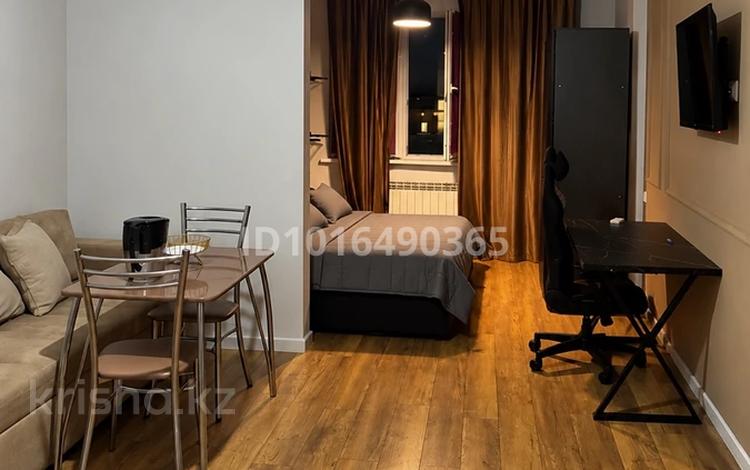 1-комнатная квартира · 36 м² · 16/16 этаж, мкр Орбита-1 208/8 — Торайгырова/Навои за 300 000 ₸ в Алматы, Бостандыкский р-н — фото 2