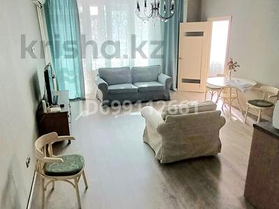 1-комнатная квартира · 60 м² · 3/14 этаж, Навои 60 за 50 млн 〒 в Алматы, Ауэзовский р-н