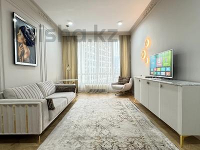 2-комнатная квартира, 78.5 м², 7/33 этаж помесячно, Аль-фараби 9 за 785 000 〒 в Алматы, Бостандыкский р-н