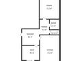 2-комнатная квартира · 54.2 м² · 1/5 этаж, абилхаирхана за 16 млн ₸ в Актобе — фото 20
