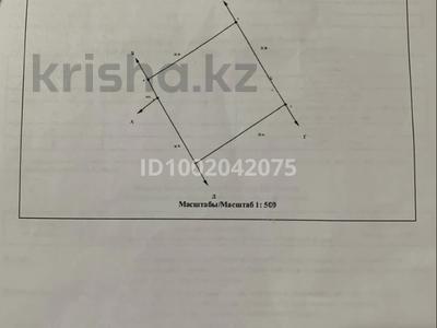 Участок · 5 соток, Без названия — Второй, третий поворот на лево, вверх от проспект райымбек за 10 млн 〒 в Долане