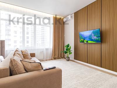 2-бөлмелі пәтер · 55 м² · 5/17 қабат, Туран 52/2 — Астана Арена, Ботанический сад, бағасы: 25 000 ₸ в Есильский р-н