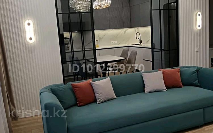 3-бөлмелі пәтер · 100 м² · 6/8 қабат, Мангилик ел 36, бағасы: 113 млн ₸ в Астане, Есильский р-н — фото 2