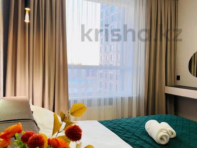 2-комнатная квартира · 60 м² · 4/9 этаж, Пр.Кабанбай батыра 5/4 — Ул.Т.Рыскулова за 30 000 ₸ в Астане, Есильский р-н