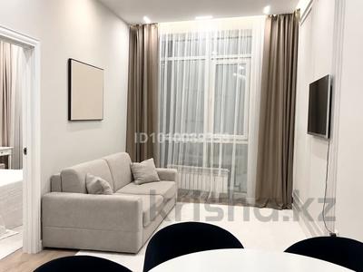 2-комнатная квартира · 58 м² · 4/7 этаж, мкр Ерменсай, улица Арайлы 12 — + КРЫТОЕ ПАРКОВОЧНОЕ МЕСТО за 58 млн ₸ в Алматы, Бостандыкский р-н