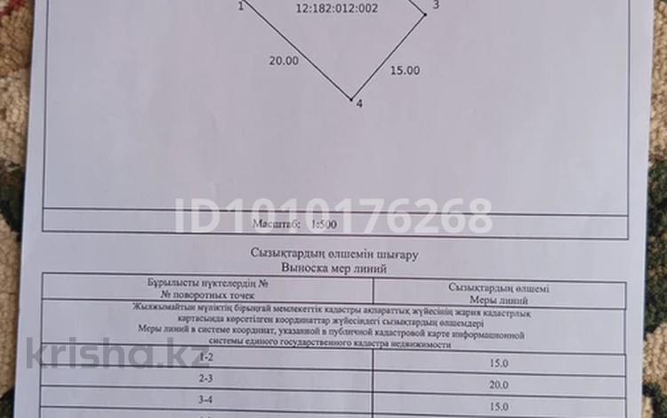 Жер телімі · 3 сотық, Кайрак — Граница, бағасы: 20.5 млн ₸ в Карабалыке — фото 2