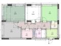 3-бөлмелі пәтер · 70 м² · 8/9 қабат, Туран 55/16, бағасы: 58 млн ₸ в Астане, Нура р-н — фото 28
