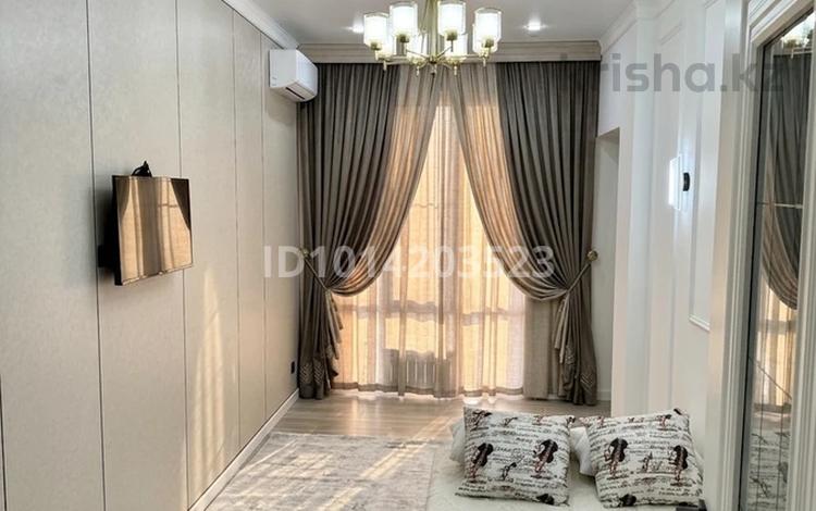 1-бөлмелі пәтер · 42.1 м² · 5/9 қабат, Микрорайон Асар 2, бағасы: 10 000 ₸ в Шымкенте, Абайский р-н — фото 2