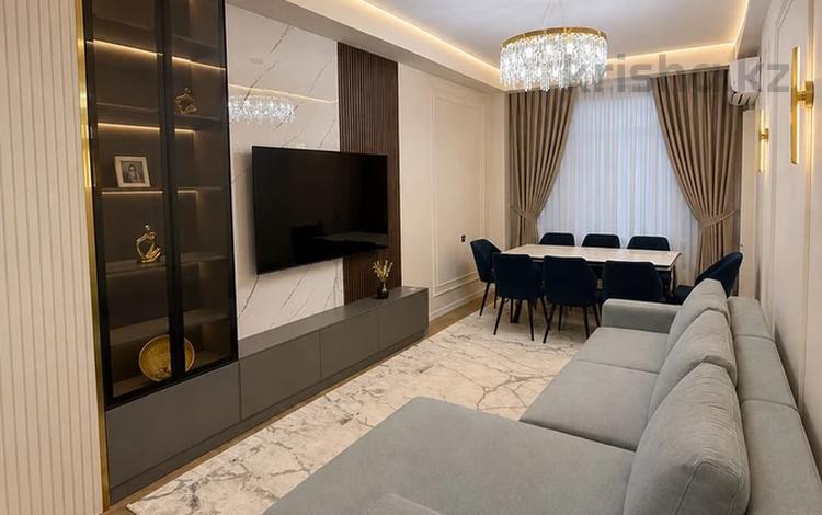 3-комнатная квартира · 100 м² · 8/9 этаж, мкр Нурсат 172Б за 450 000 ₸ в Шымкенте, Каратауский р-н — фото 2