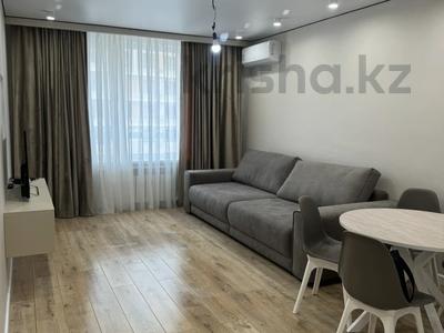 2-комнатная квартира · 50 м² · 7/18 этаж, Жандосова 94А за 350 000 ₸ в Алматы, Бостандыкский р-н