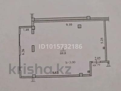 2-комнатная квартира · 70 м² · 2/6 этаж, Щепкина участок 42 за 63 млн ₸ в Алматы, Ауэзовский р-н