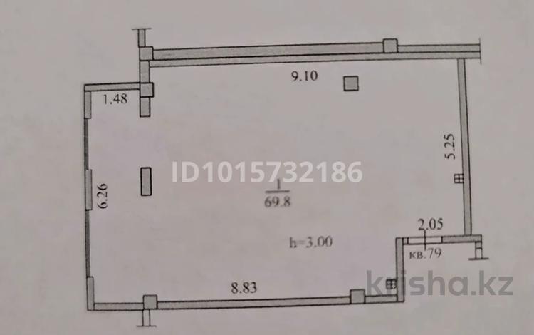 2-комнатная квартира · 70 м² · 2/6 этаж, Щепкина участок 42 за 63 млн ₸ в Алматы, Ауэзовский р-н — фото 2