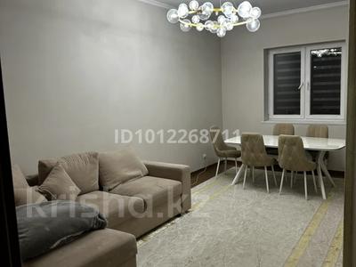 2-комнатная квартира · 88 м² · 10/18 этаж, Брусиловского 163 за 320 000 ₸ в Алматы, Алмалинский р-н