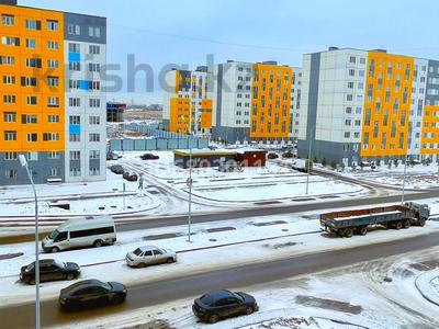 2-комнатная квартира, 53.1 м², 5/9 этаж помесячно, А105 20 — В сторону Астана-Карагандинская трасса за 150 000 〒