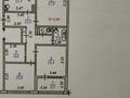 3-комнатная квартира · 75.4 м² · 7/9 этаж, мкр Тастак-2 — Тлендиева Дуйсенова за ~ 50 млн ₸ в Алматы, Алмалинский р-н — фото 6