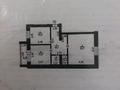 2-бөлмелі пәтер · 60.9 м² · 5/5 қабат, мкр Кадыра Мырза-Али 7 — НИШ, бағасы: 22 млн ₸ в Уральске — фото 15
