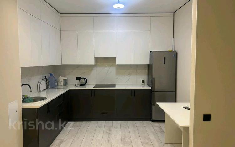 2-комнатная квартира · 56 м² · 3/8 этаж, Байтурсынова — А-62