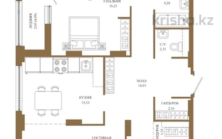 4-бөлмелі пәтер · 138.08 м² · 6/21 қабат, Достык — ВИДОВАЯ КВАРТИРА!!!! Срочная продажа! без комиссии!, бағасы: ~ 102.9 млн ₸ в Астане — фото 2
