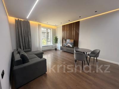2-комнатная квартира · 55 м² · 2/21 этаж, Аль-Фараби 105 — Ходжанова за 450 000 ₸ в Алматы, Бостандыкский р-н