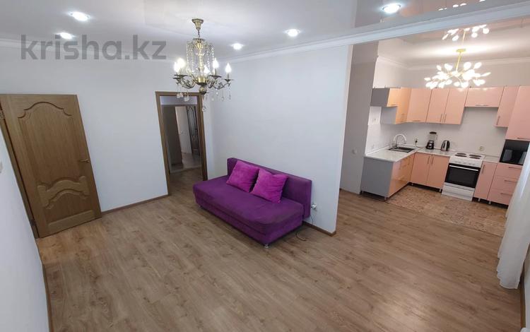 2-комнатная квартира · 70 м² · 9/9 этаж, Алихана Бокейханова 17 — Бұхар Жырау за 31 млн ₸ в Астане, Есильский р-н — фото 2