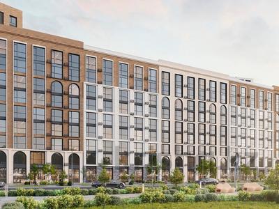 2-комнатная квартира · 95.86 м², ​Аль-Фараби 3/2 за ~ 79.9 млн 〒 в Астане, Есильский р-н