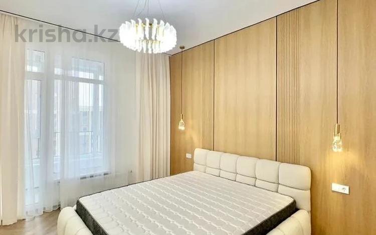 2-комнатная квартира · 52 м² · 12/16 этаж, Каныша Сатпаева за 54.5 млн ₸ в Алматы, Бостандыкский р-н — фото 2