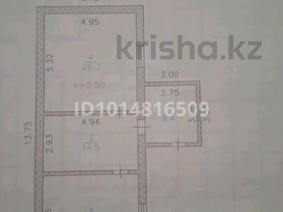 Часть дома · 3 комнаты · 100 м² · 1000 сот., 598 за 10 млн ₸ в Кызылтобе 2