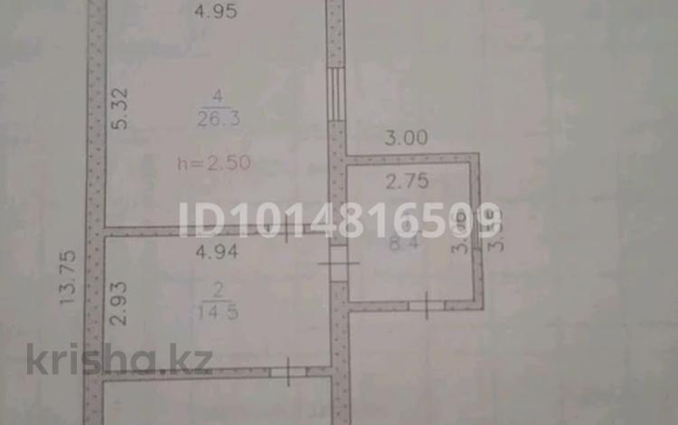 Часть дома · 3 комнаты · 100 м² · 1000 сот., 598 за 10 млн ₸ в Кызылтобе 2 — фото 2
