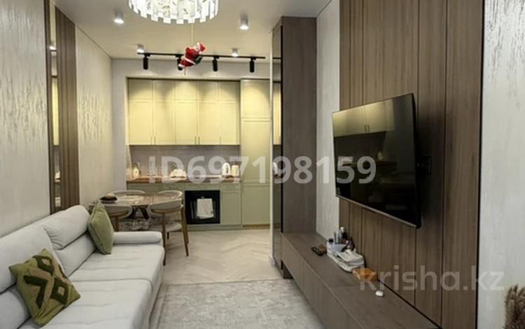 2-комнатная квартира · 58 м² · 8/13 этаж, Журавлева 26 — Mega AlmaAty за 70 млн ₸ в Алматы, Бостандыкский р-н — фото 2
