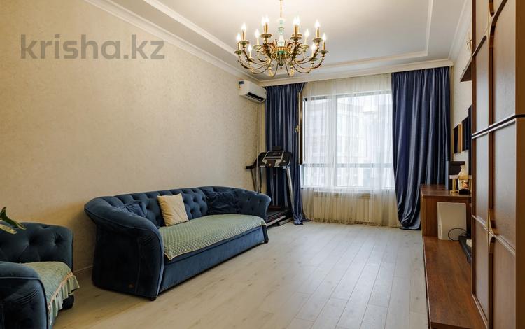 4-комнатная квартира · 139.7 м² · 8/9 этаж, Туран стр. 22 за 128 млн ₸ в Астане, Есильский р-н — фото 14