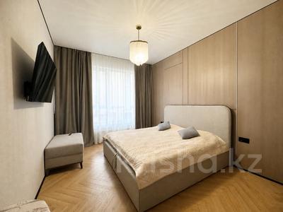 3-комнатная квартира · 80 м² · 3/12 этаж, Абая — Тургут Озала за 400 000 ₸ в Алматы, Алмалинский р-н