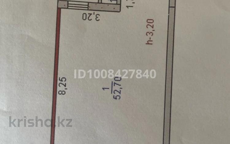 1-бөлмелі пәтер · 53 м² · 1/4 қабат, Капал 62/2, бағасы: 28 млн ₸ в Таразе — фото 2